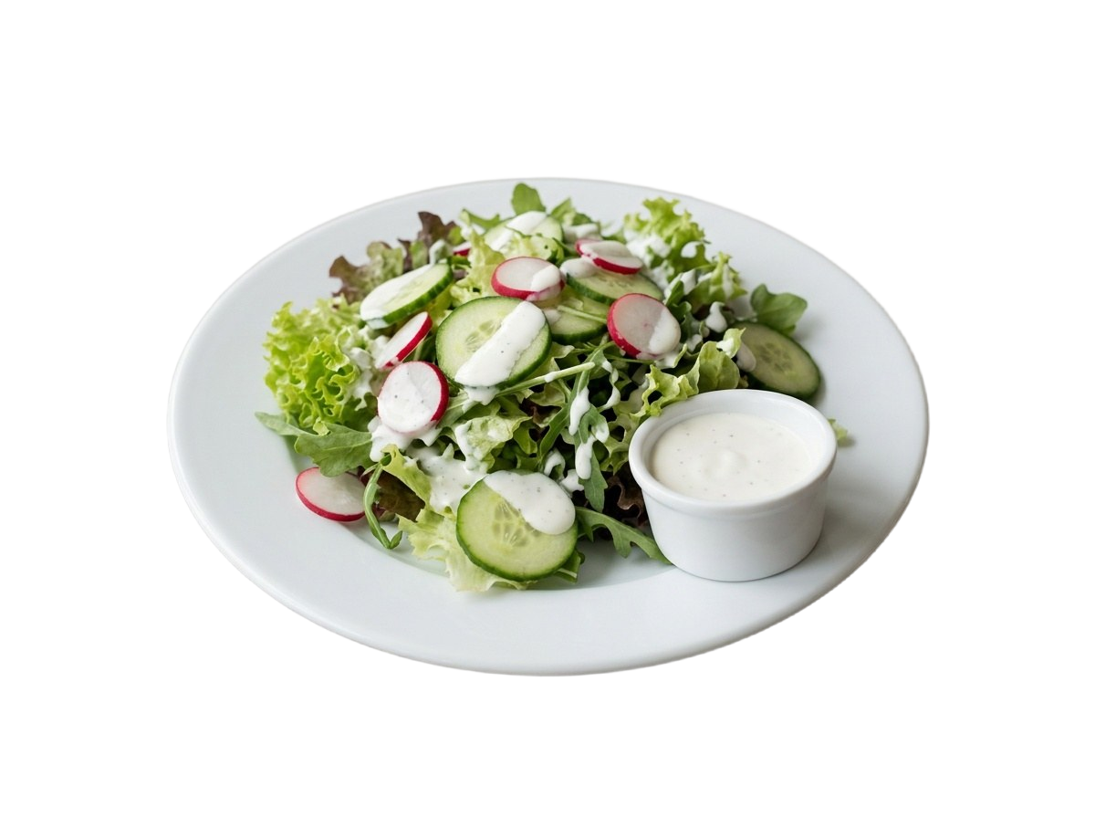 Blattsalat der Saison